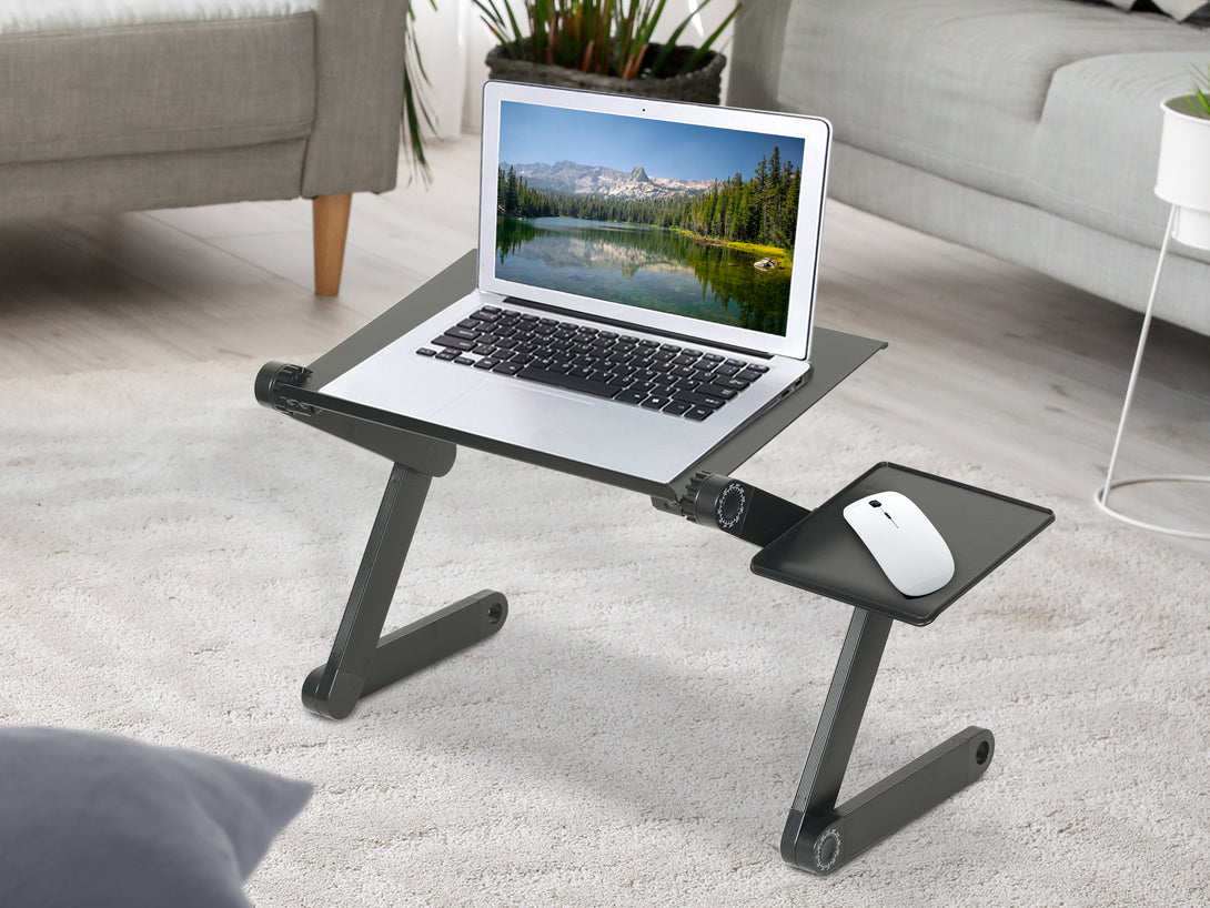 Portable Labtop Table Portable Laptop Table Stand - Black