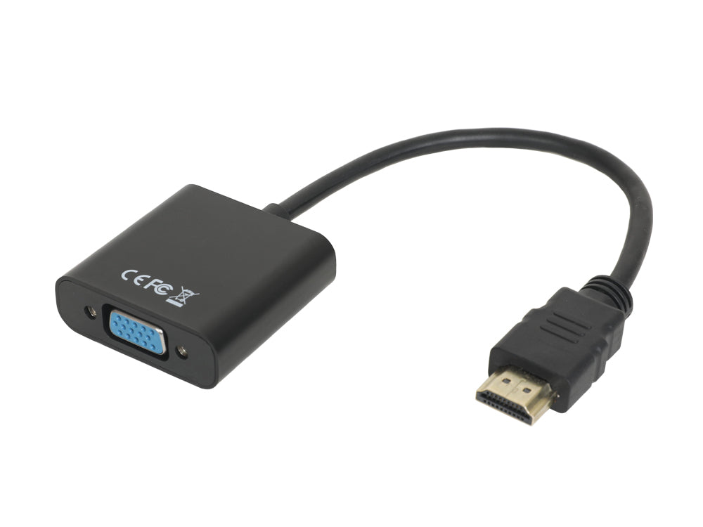 HDMI to VGA Adapter (0.002m3-0.04kg)
