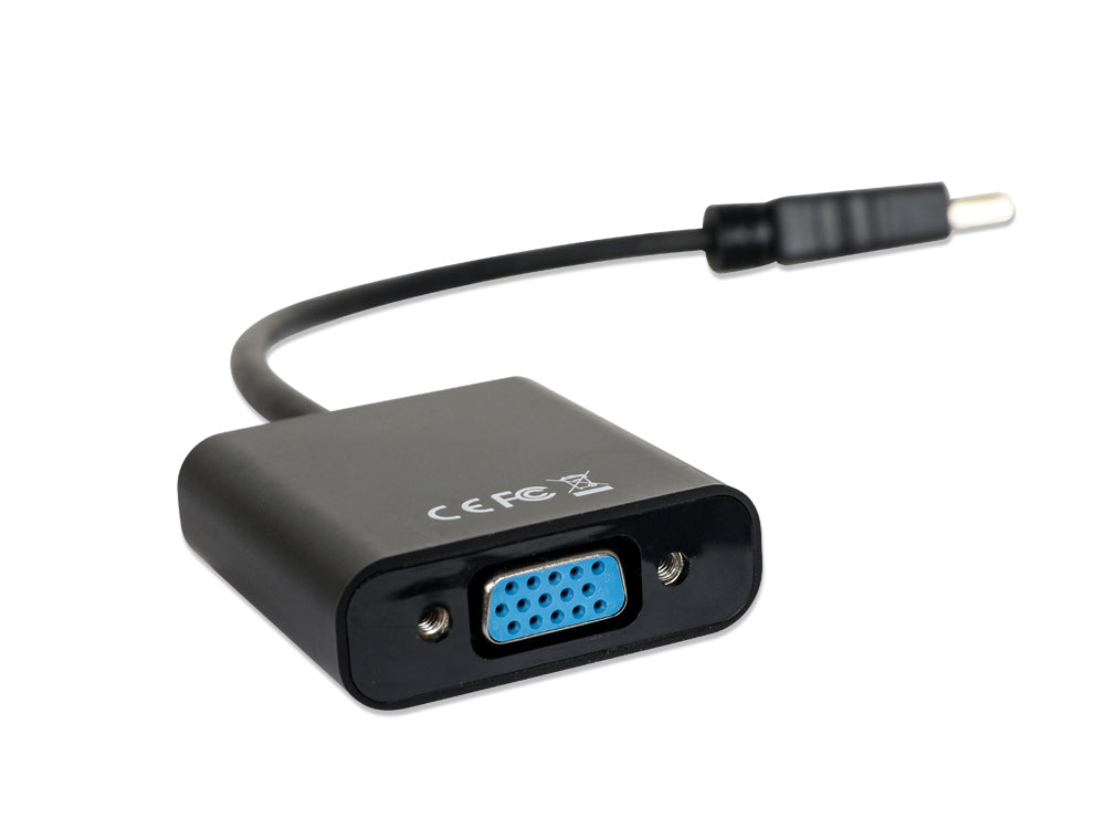 HDMI to VGA Adapter (0.002m3-0.04kg)
