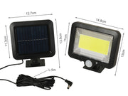 100 LED Solar Motion Sensor Security Light