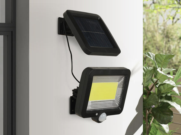 100 LED Solar Motion Sensor Security Light