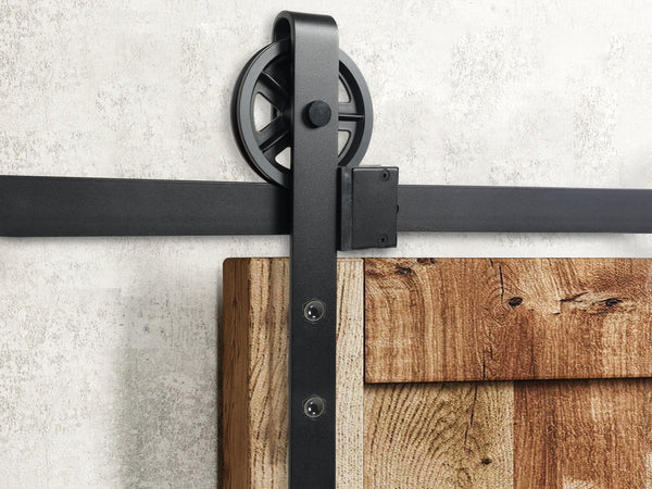 1.5m Sliding Barn Door Hardware System