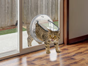 Pet Glass Fitting Cat Door