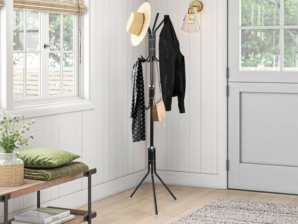 Metal Coat Rack Standing