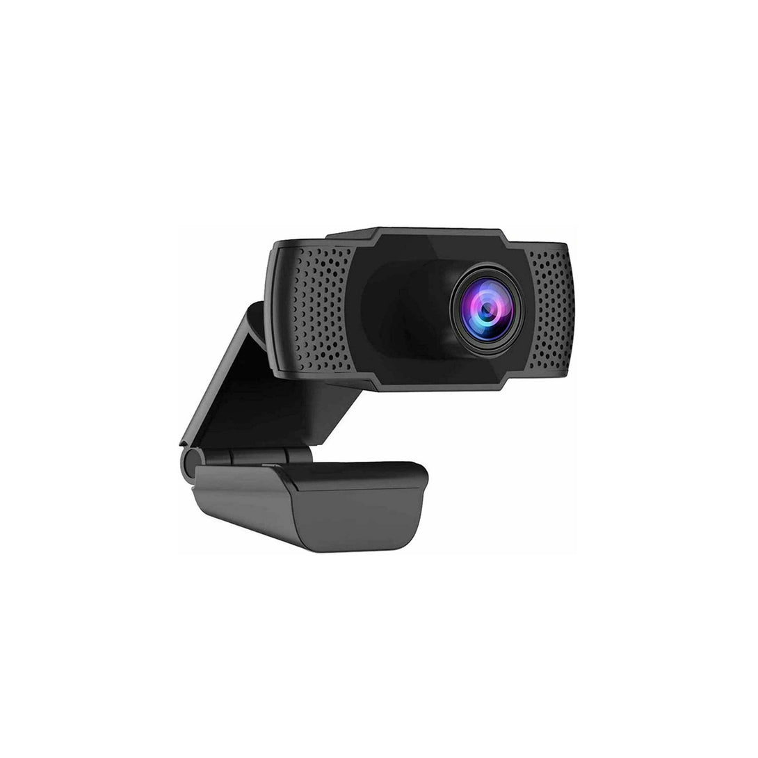 1080P HD USB Webcam with Microphone (0.001m3 - 0.11kg)