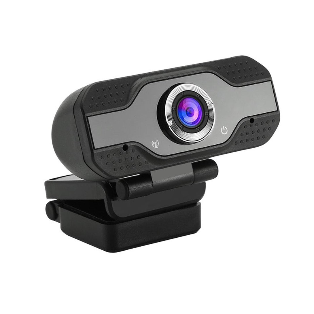 1080P Full HD Webcam with Microphone (0.001m3 - 0.074kg)