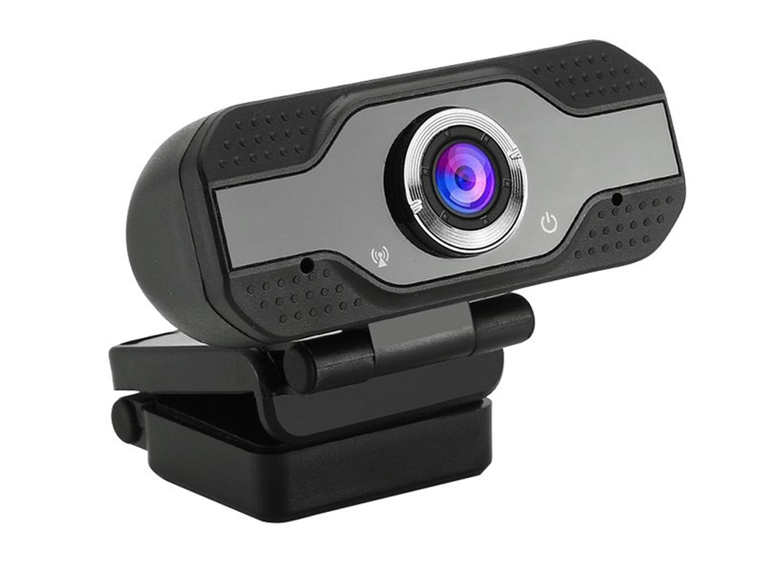 1080P Full HD Webcam with Microphone (0.001m3 - 0.074kg)