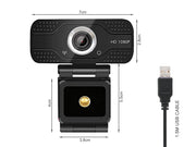 1080P Full HD Webcam with Microphone