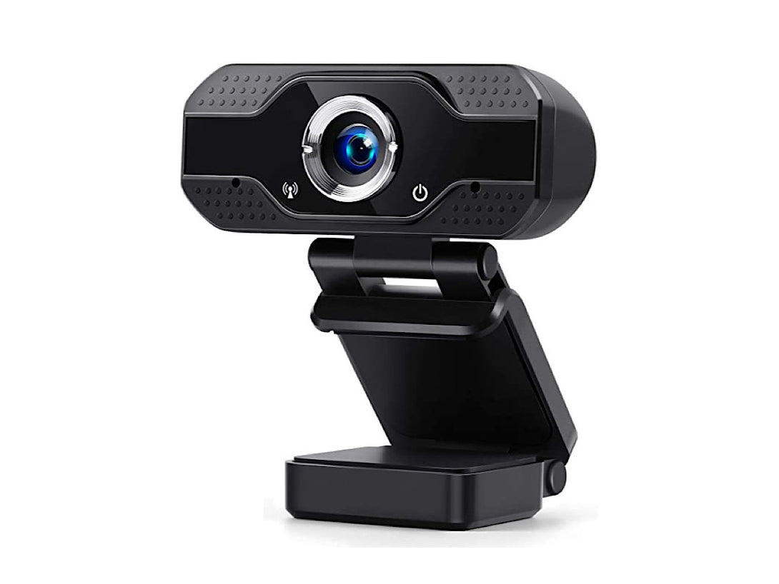 1080P Full HD Webcam with Microphone (0.001m3 - 0.074kg)