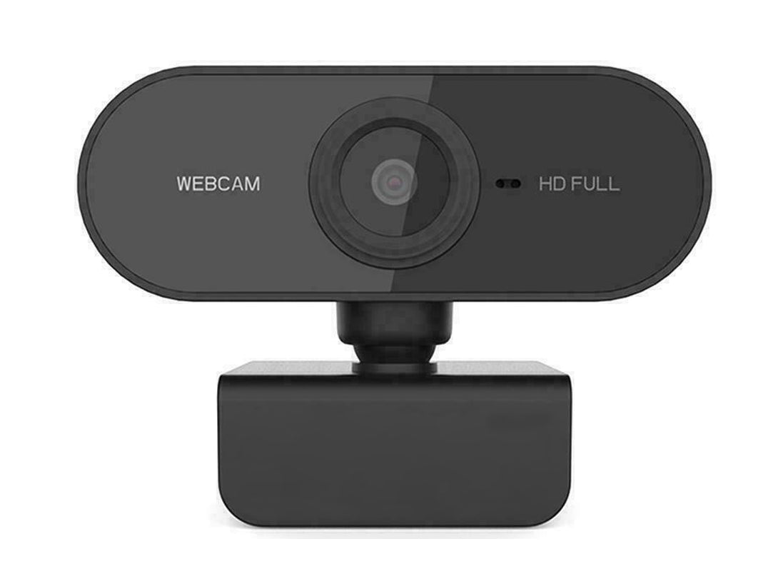 USB 1080P HD Webcam with Microphone (0.001m3 - 0.074kg)