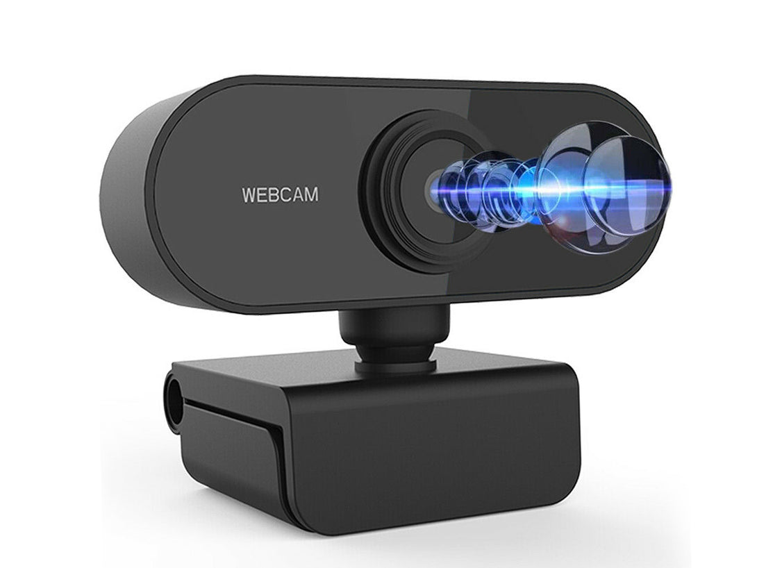 USB 1080P HD Webcam with Microphone (0.001m3 - 0.074kg)