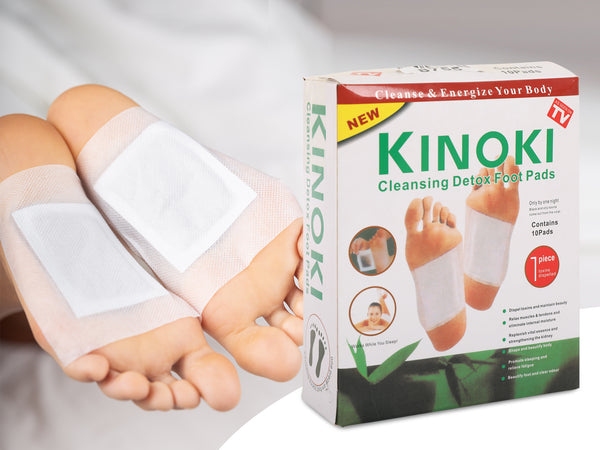 Kinoki Detox Foot Pads Patch 100Pads