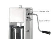 5L Stainless Steel Vertical Sausage Stuffer