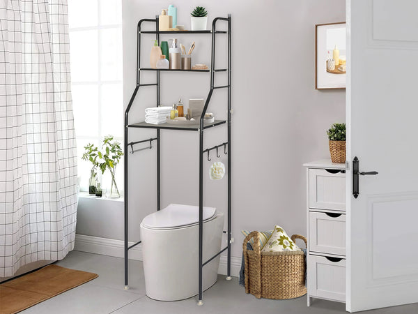 Bathroom Storage Over Toilet Shelf