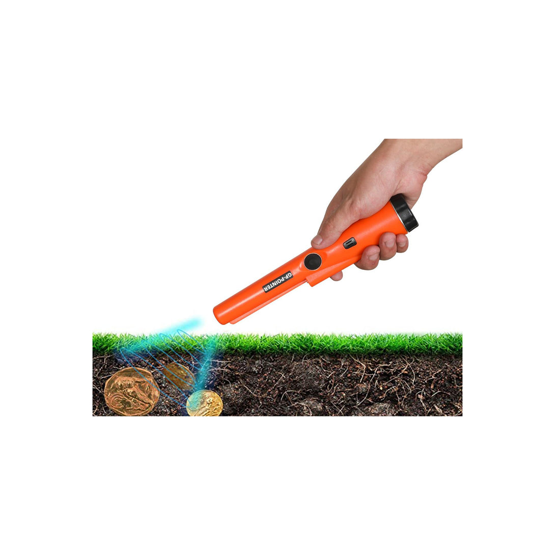 Mini Metal Detector (0.001m3 - 0.25kg)