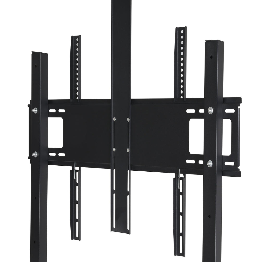 Mobile TV Stand Height Adjustable 32"-86"