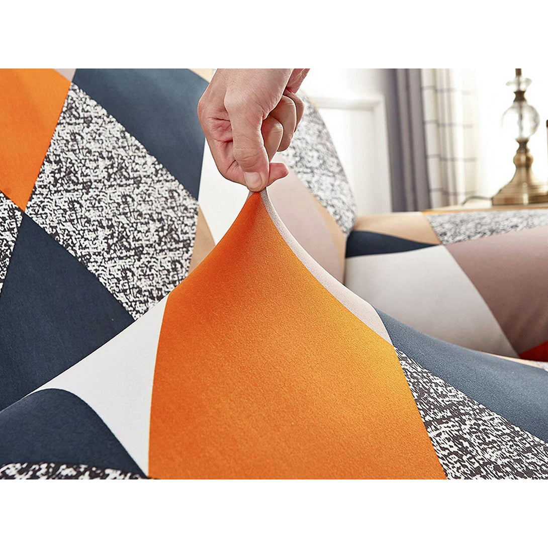 Single Sofa Cover Couch Cover 90-140cm - Magic Cube