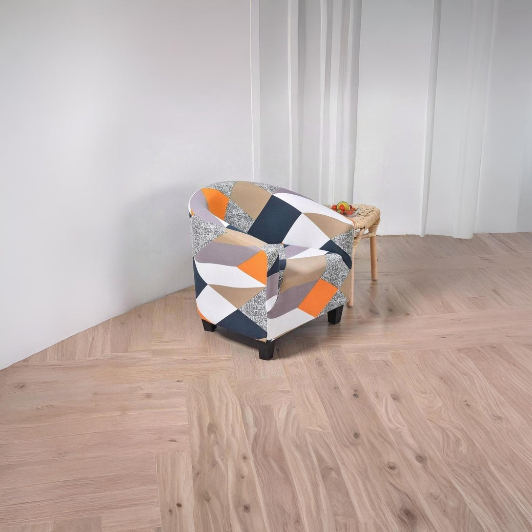 Single Sofa Cover Couch Cover 90-140cm - Magic Cube