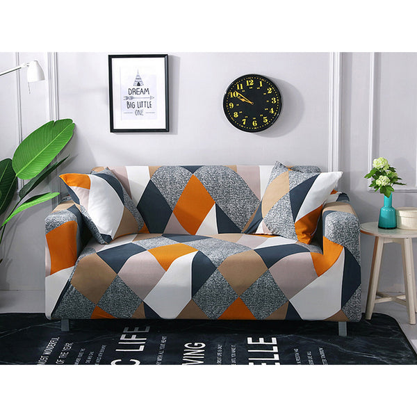 2 Seater Sofa Couch Cover 145-185cm - Magic Cube