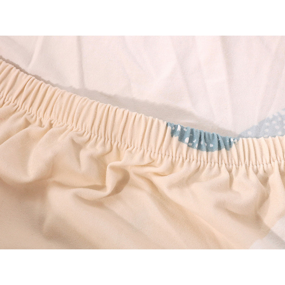 Single Sofa Cover Couch Cover 90-140cm - Ribbon