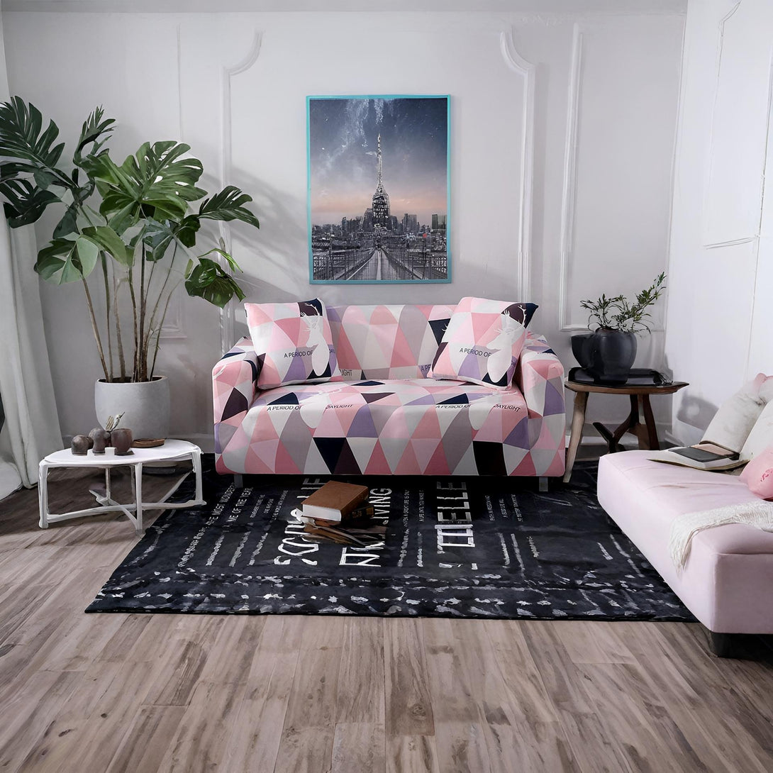 Single Sofa Cover Couch Cover 90-140cm - Artascope