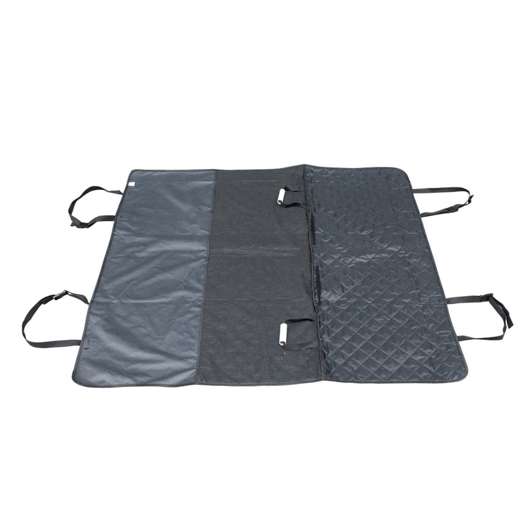 Pet Dog Back Seat Cover Hammock - Black