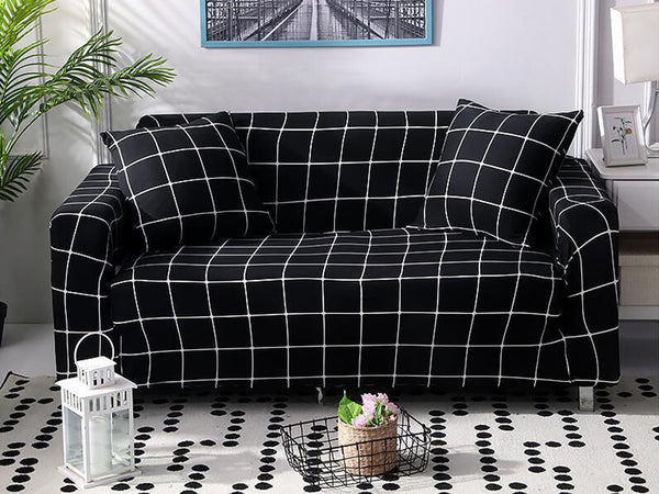 Single Sofa Cover Couch Cover 90-140cm - Plaid