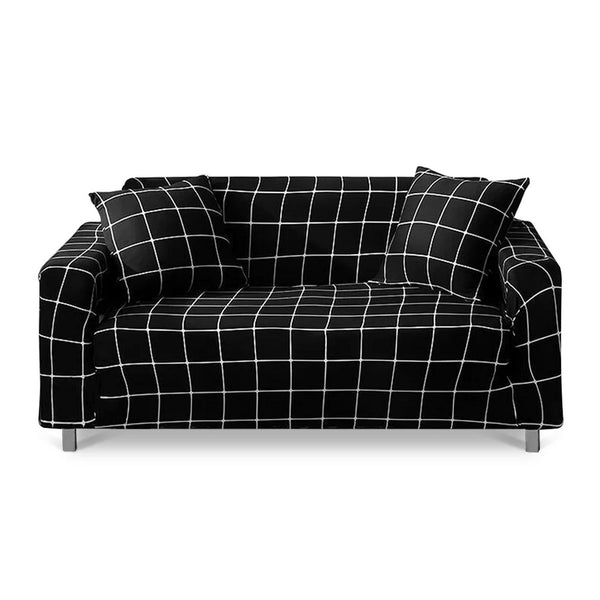Single Sofa Cover Couch Cover 90-140cm - Plaid