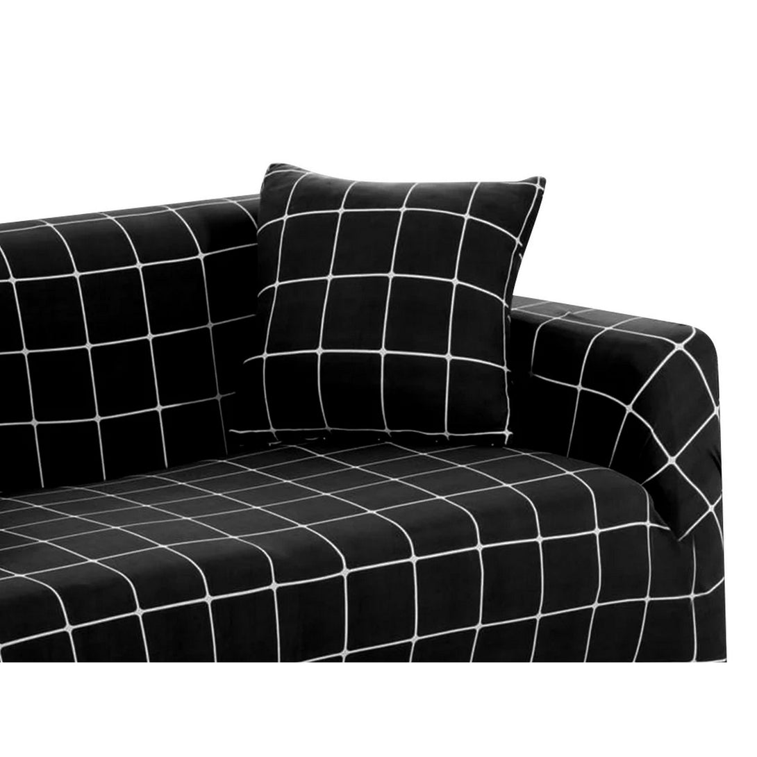 Single Sofa Cover Couch Cover 90-140cm - Plaid