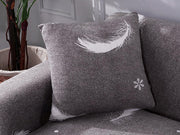 Single Sofa Cover Couch Cover 90-140cm - Feather