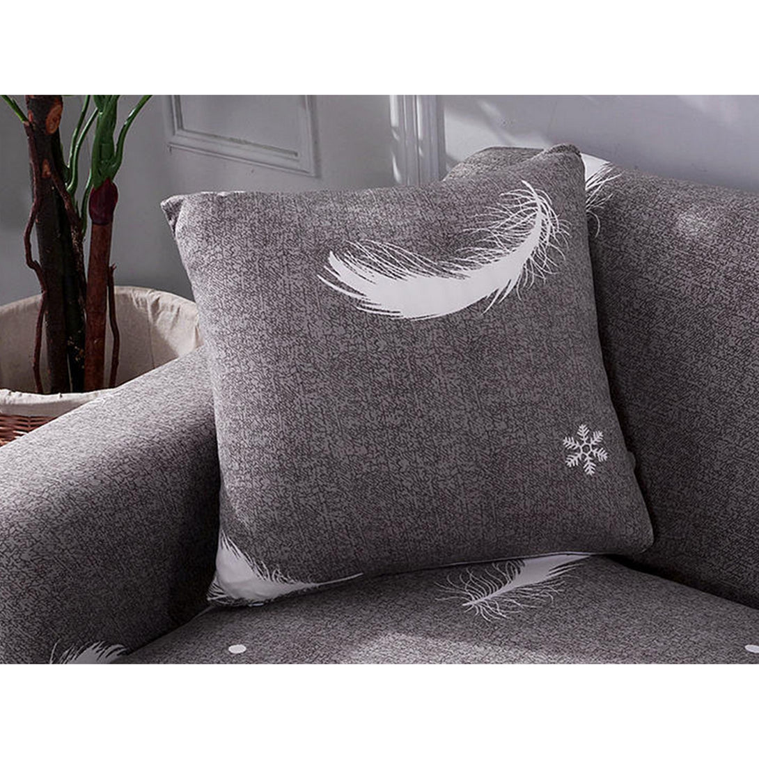 Single Sofa Cover Couch Cover 90-140cm - Feather