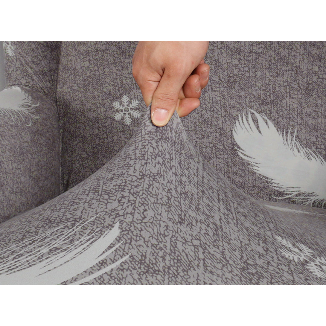 Single Sofa Cover Couch Cover 90-140cm - Feather
