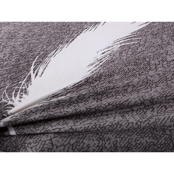 Single Sofa Cover Couch Cover 90-140cm - Feather
