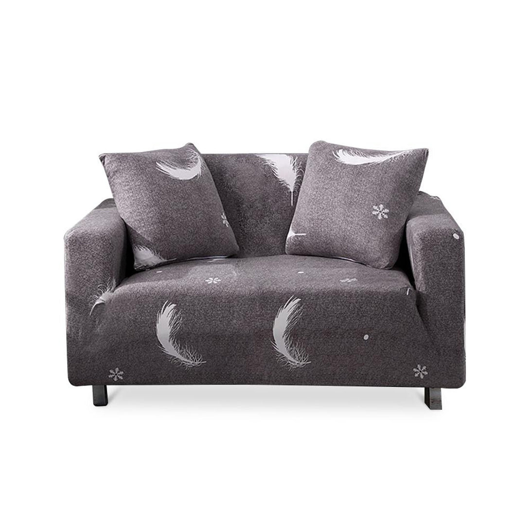 Single Sofa Cover Couch Cover 90-140cm - Feather