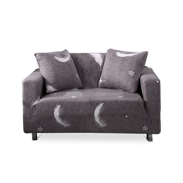 Single Sofa Cover Couch Cover 90-140cm - Feather
