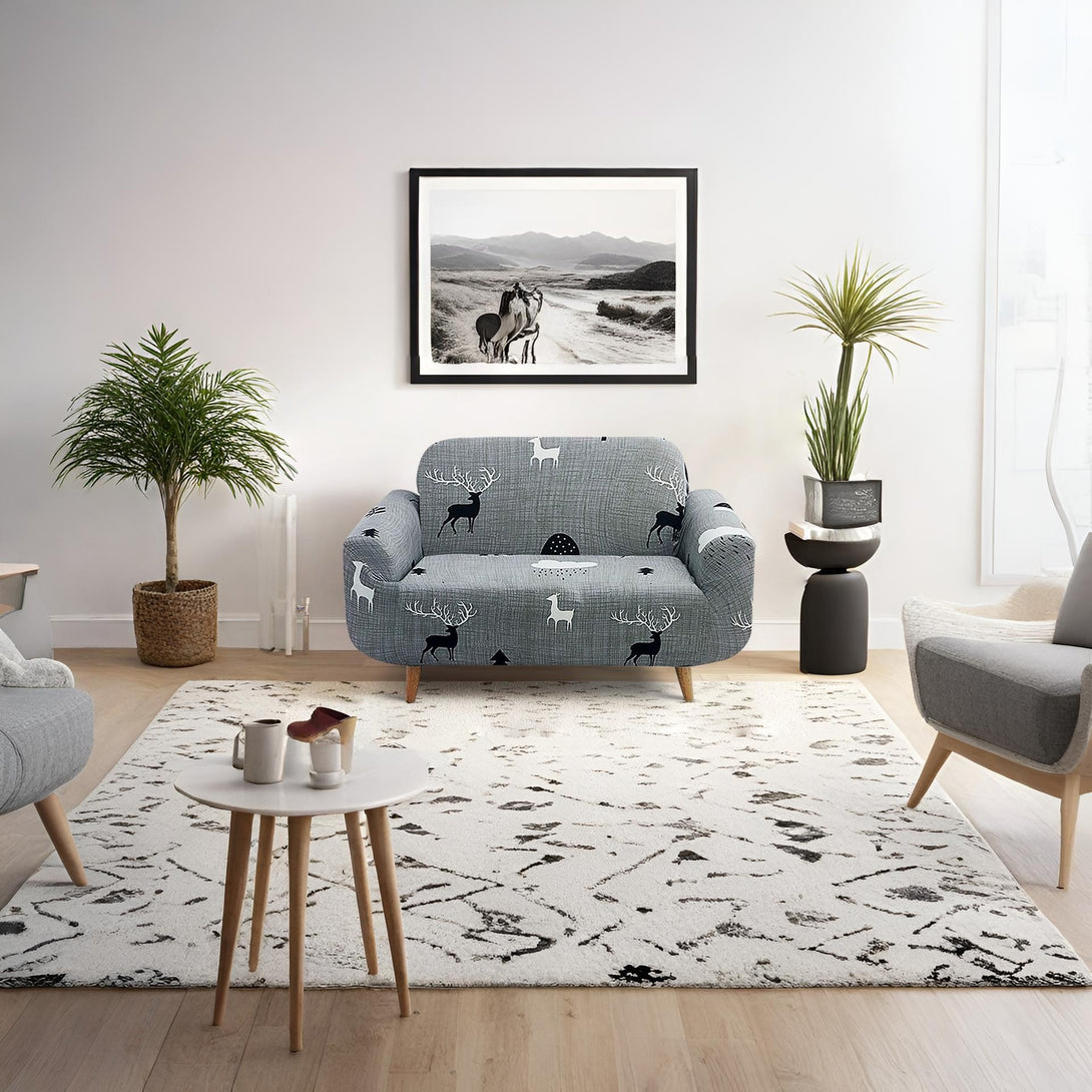 Single Sofa Cover Couch Cover 90-140cm - Elk