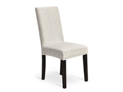 Dining Chair Cover - Set of 4 - Light Grey