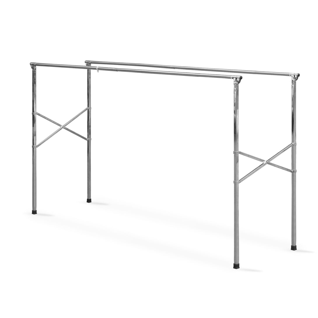 2m Foldable Stainless Steel Clothes Rack