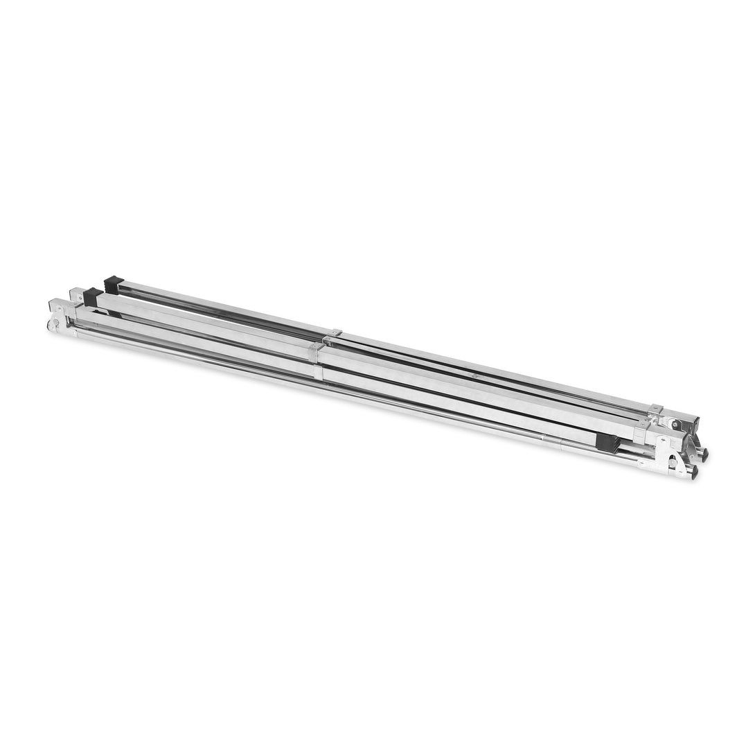 2.4m Foldable Stainless Steel Clothes Rack