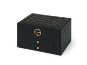 3 Tier PU Leather Jewellery Storage Box