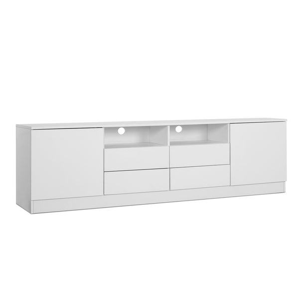 Antler 1.8m Entertainment Unit - White