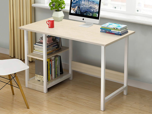 Monroe 100cm Computer Study Desk - White