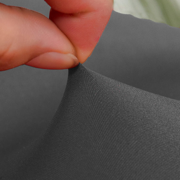 Single Seater Sofa Couch Cover 90-140cm - Grey