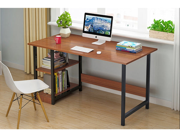 MONROE 120CM Computer Study Desk - BLACK