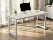 study table 140cm Taylen 140cm Computer Desk Study Table - Maple