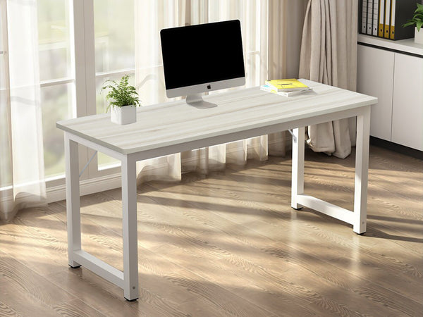 Taylen 140cm Computer Desk Study Table - Maple