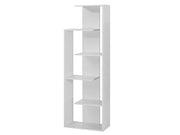MONETTE 150cm Bookshelf - WHITE