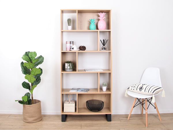 FROHNA Bookshelf Display Shelf - OAK