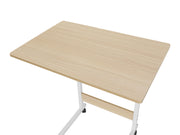 60x40 Adjustable Laptop Stand Table - White