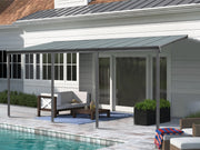 Patio Canopy 20' x 10' ft - 6.18 x 3.03 x 2.58M - CHARCOAL GREY